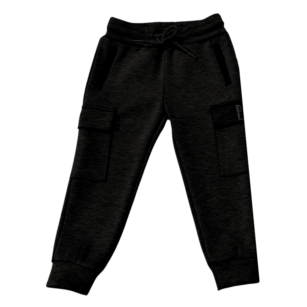 LUXE Cargo Joggers (Onyx)