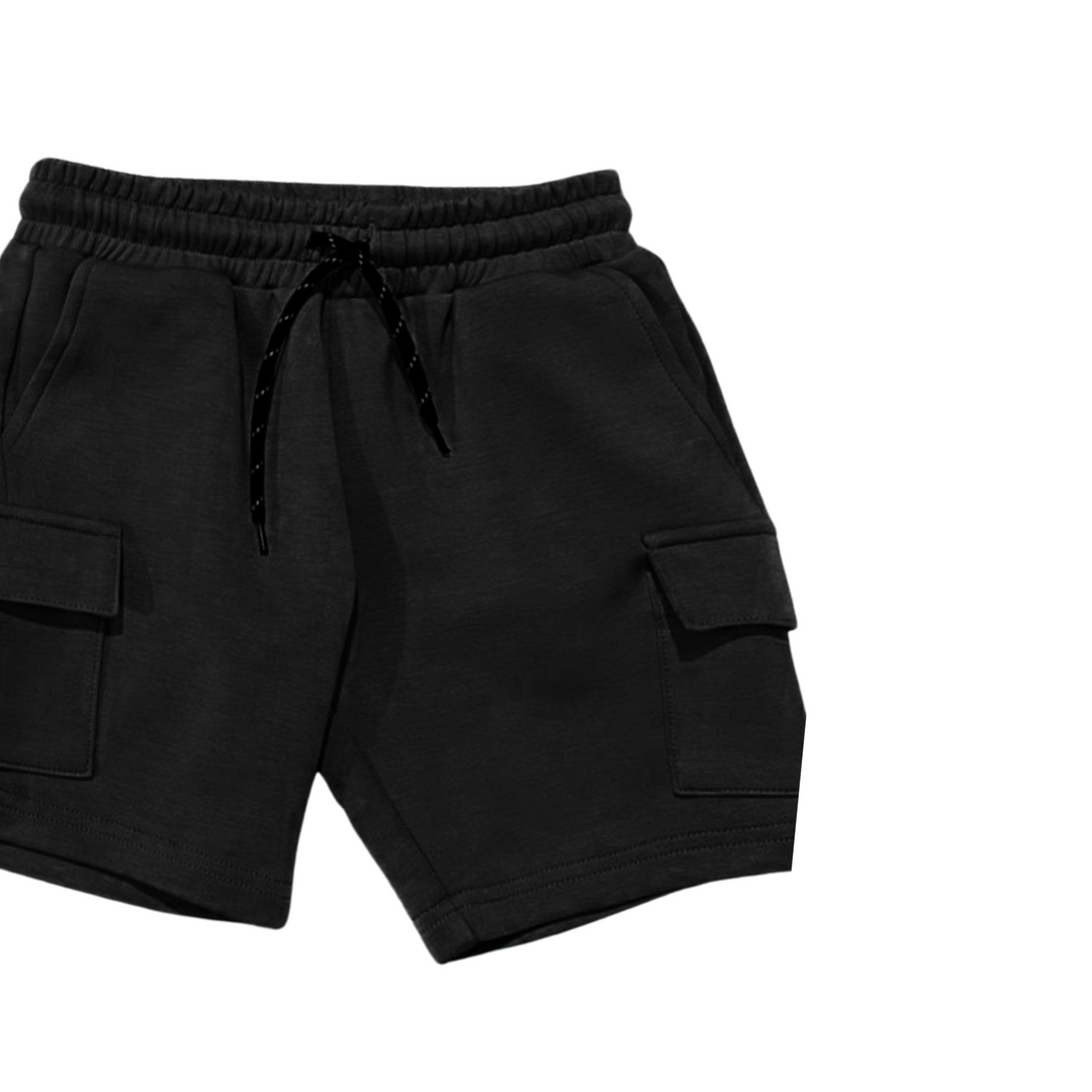 LUXE Cargo Shorts (Onyx)