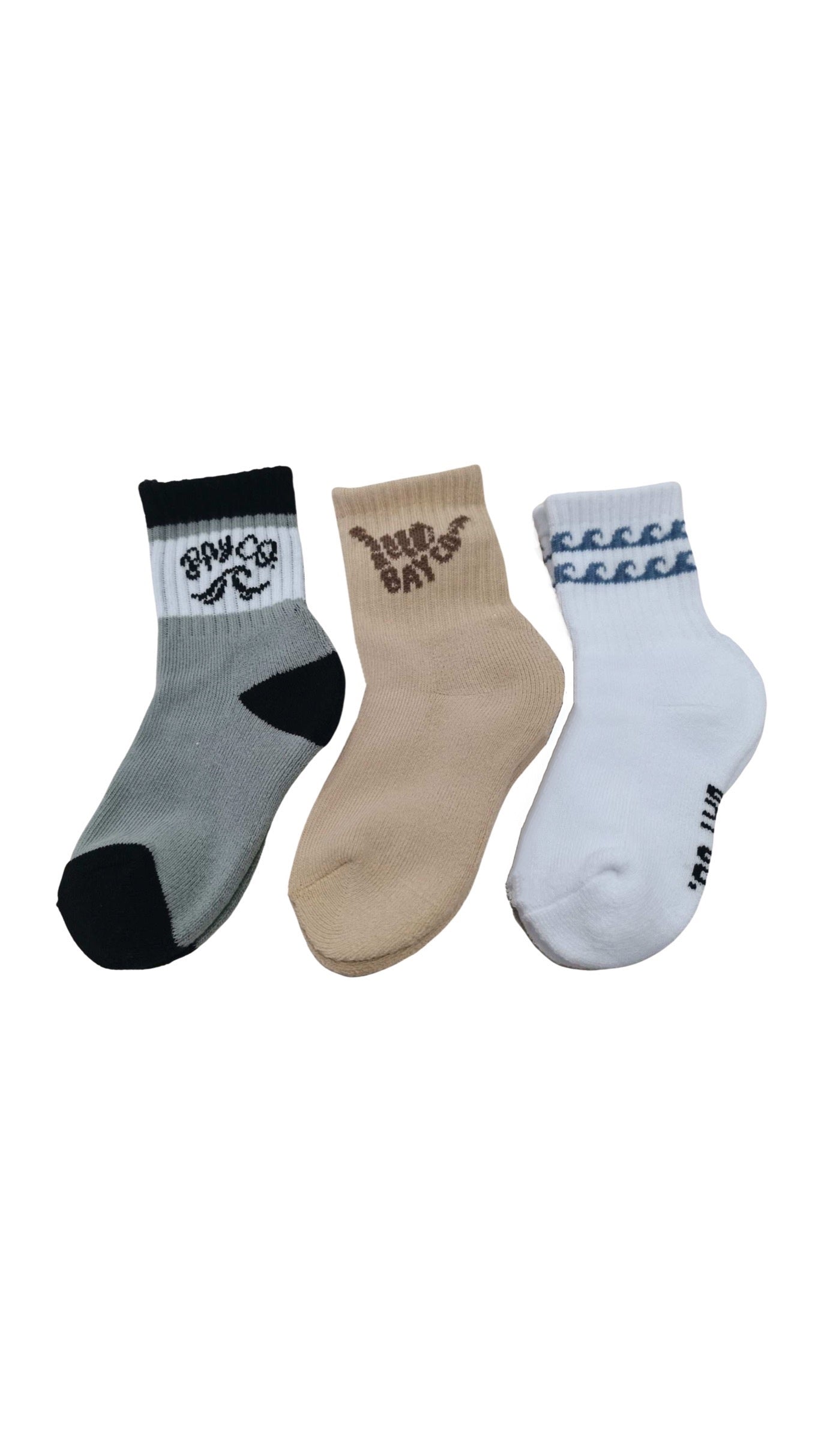Seaside Socks 3-Pack