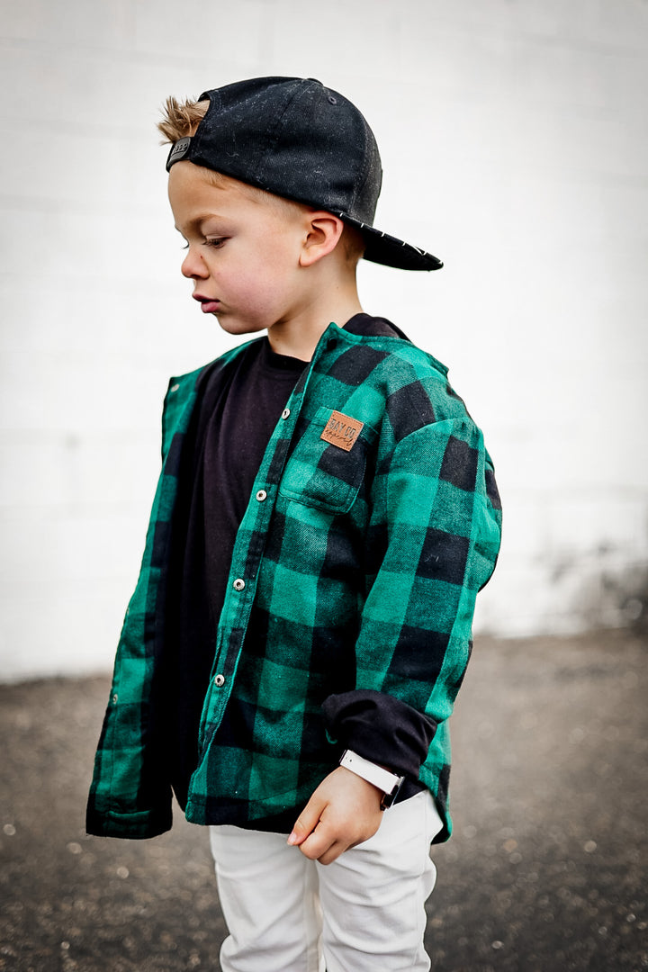 Fraser Hooded Flannel Shirt
