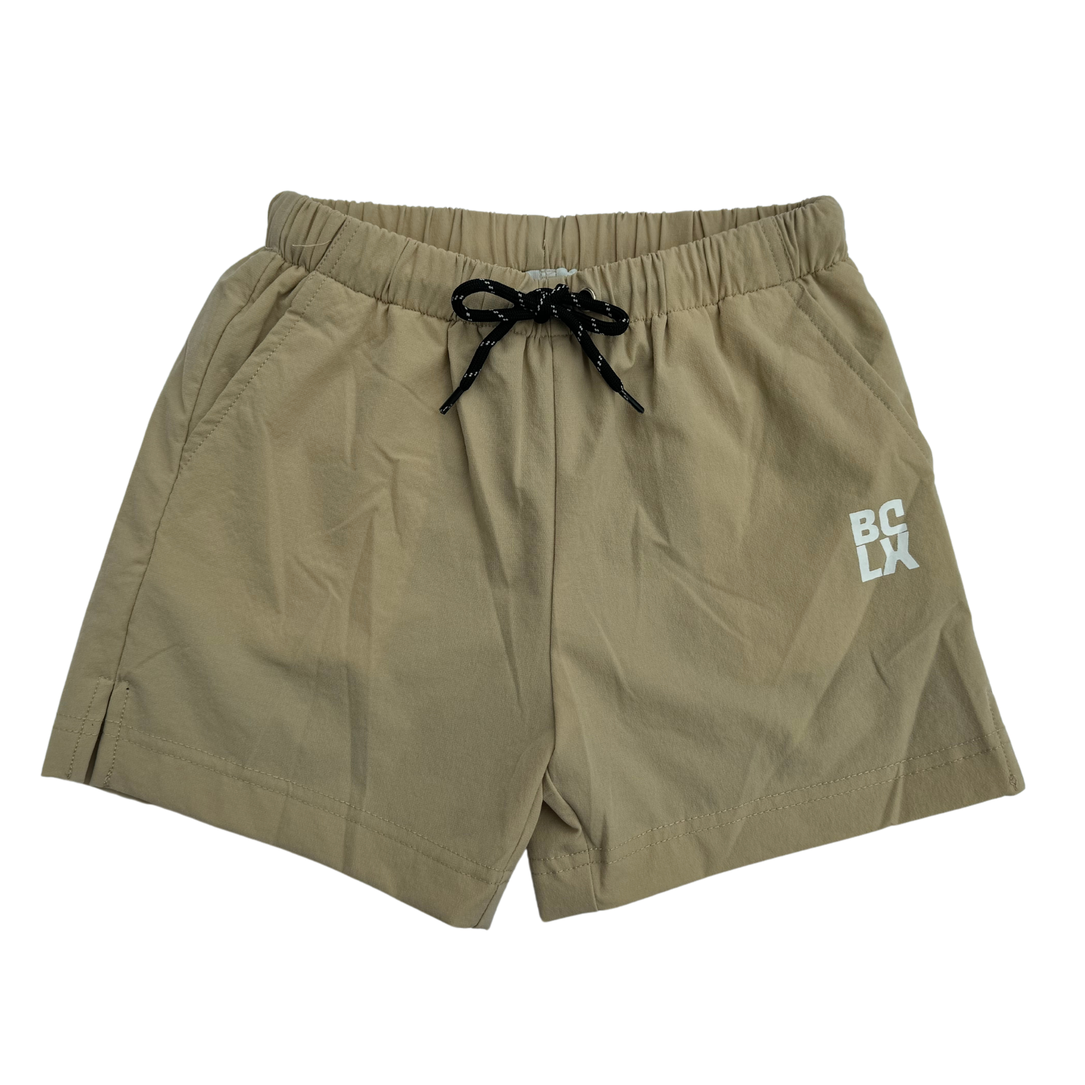 Khaki + Army Men Hybrid Shorts