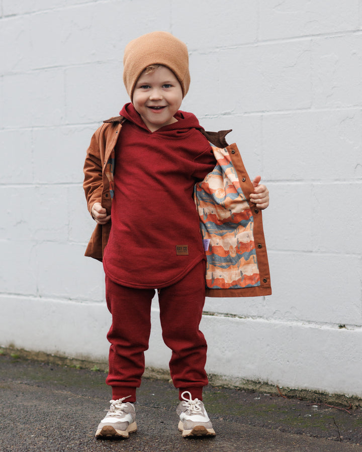 Gone West Bay Coat