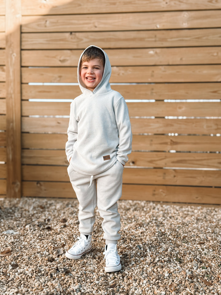 Waffle Set (Grey)