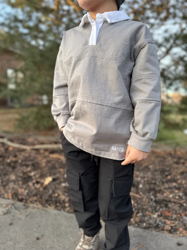 Oversized Rugby Shirt
