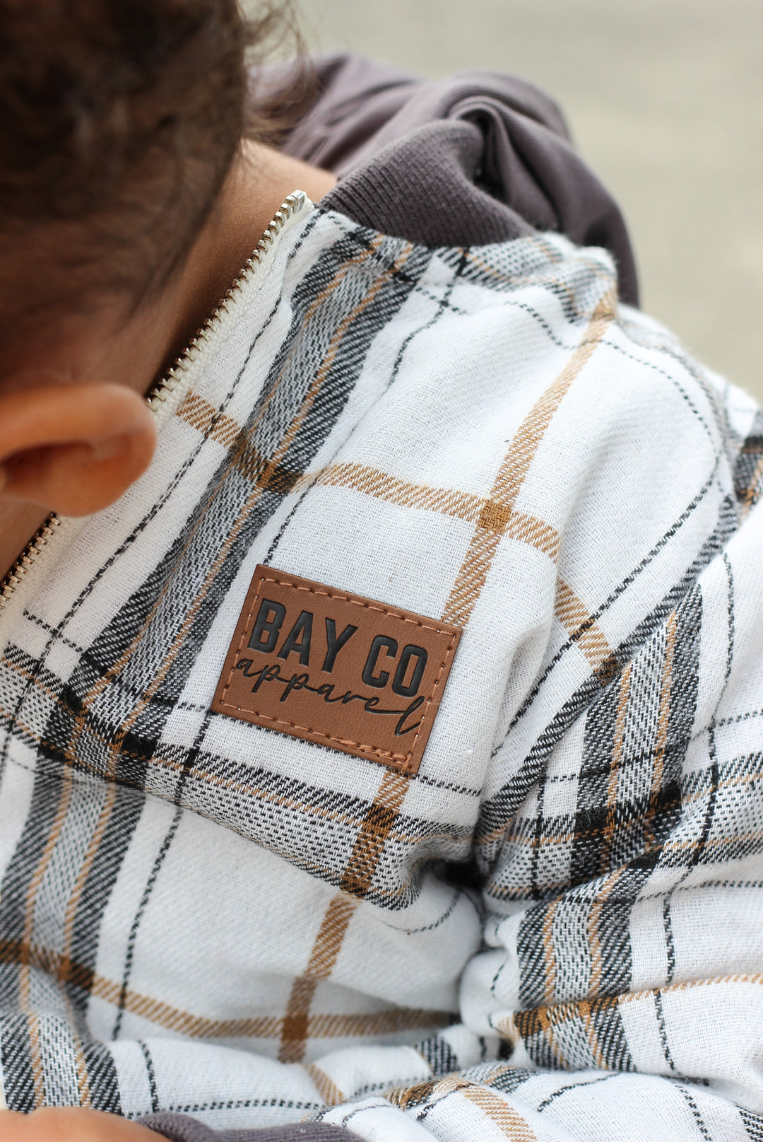 Sullivan Flannel Bomber