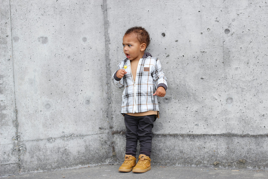 Sullivan Flannel Bomber