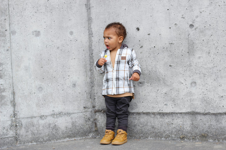 Sullivan Flannel Bomber