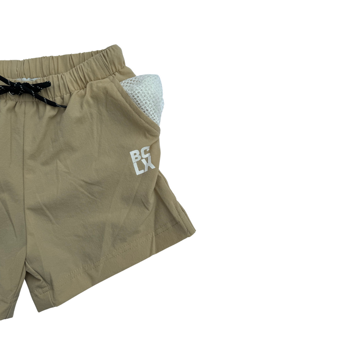 Khaki + Army Men Hybrid Shorts (2024)
