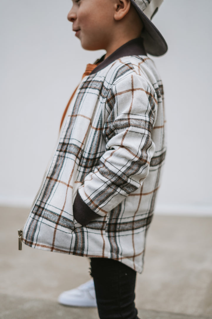 Sullivan Flannel Bomber
