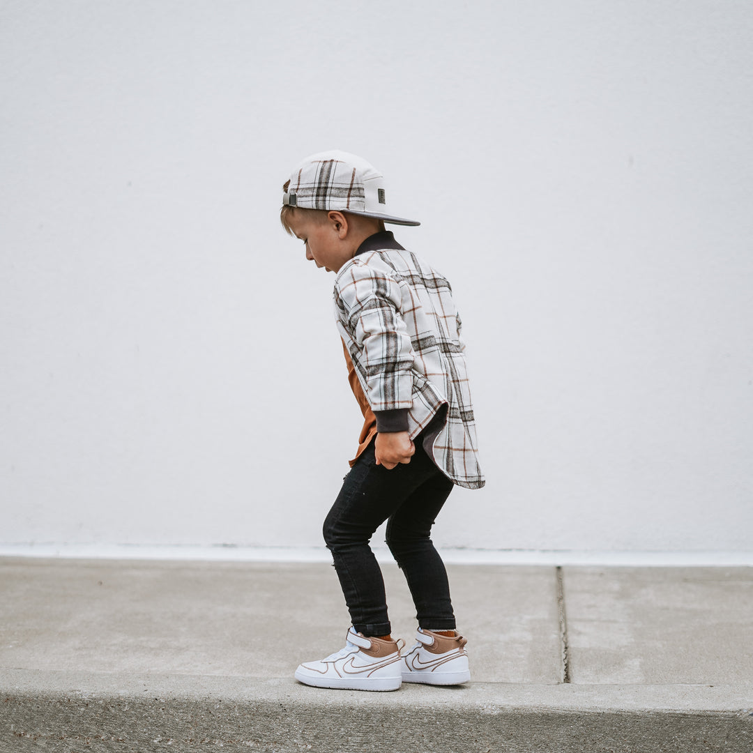 Sullivan Flannel Bomber