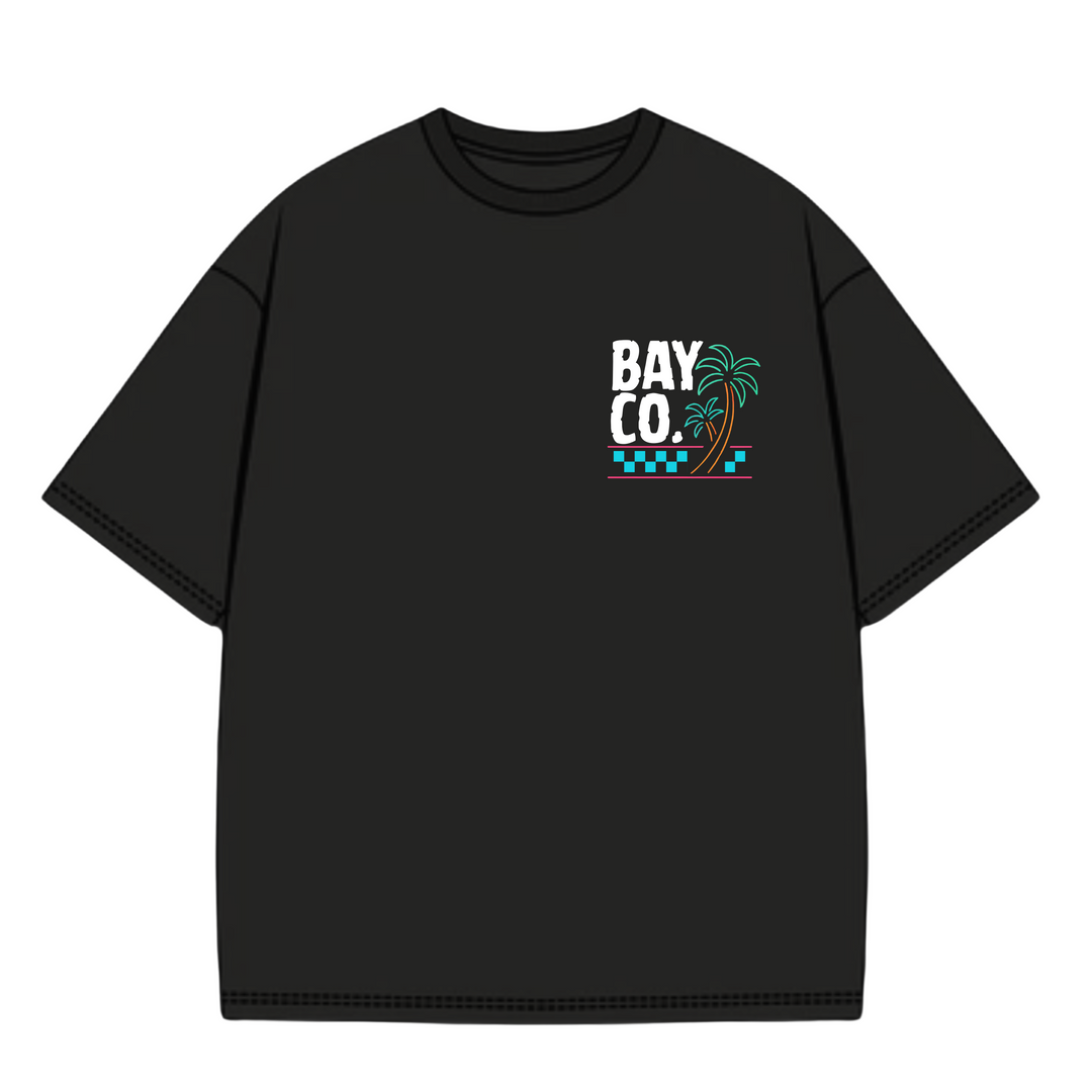 Neon Nights Logo Tee