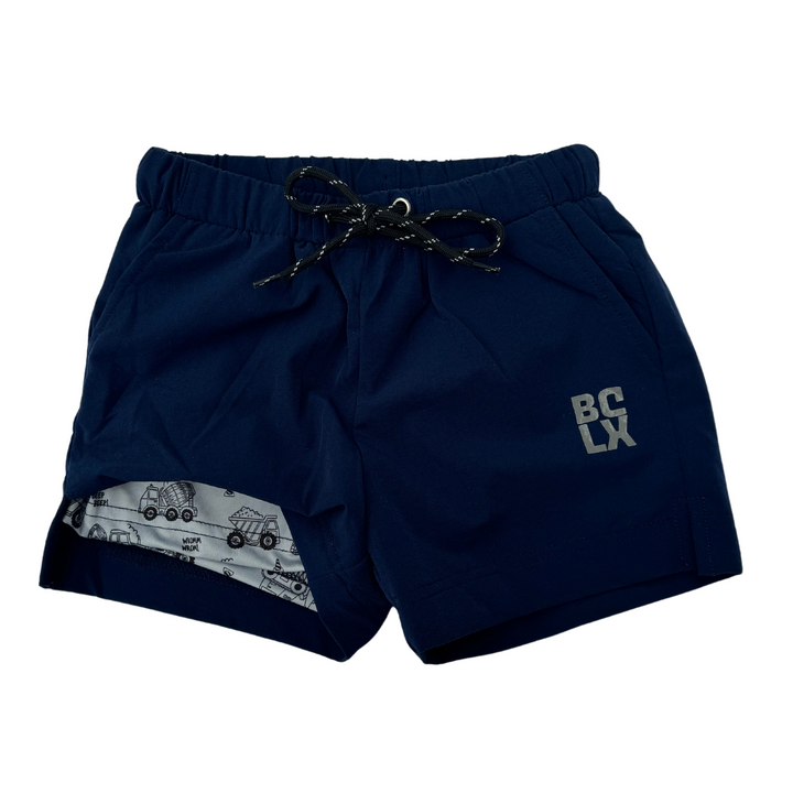 Navy + Diggers Hybrid Shorts