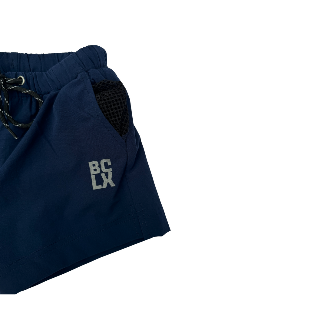 Navy + Diggers Hybrid Shorts