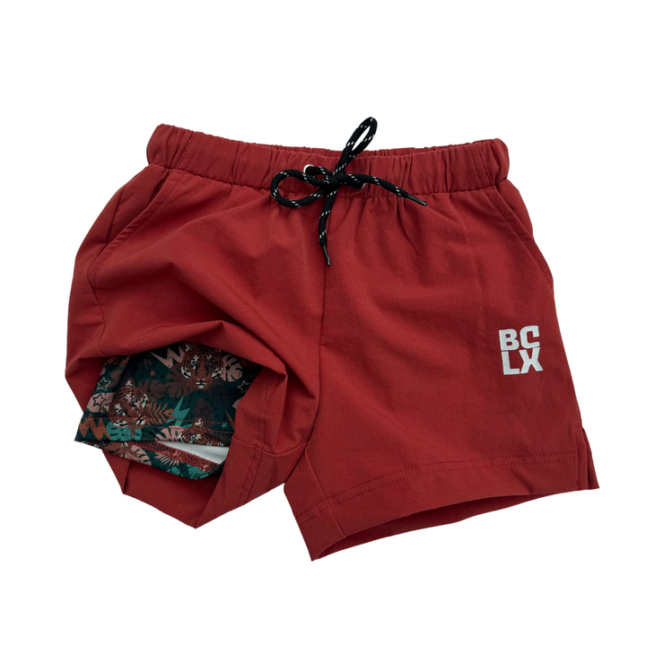 Sunset + Jungle Hybrid Shorts (2024)