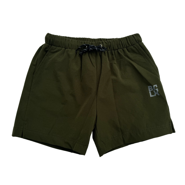 Olive + Summertime Vibes Hybrid Shorts
