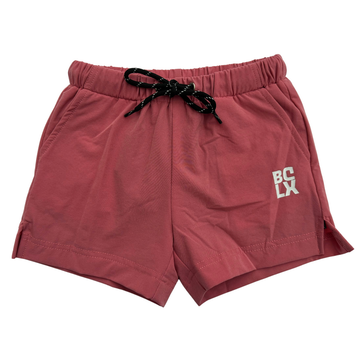Salmon + Neon Trops Hybrid Shorts (2024)
