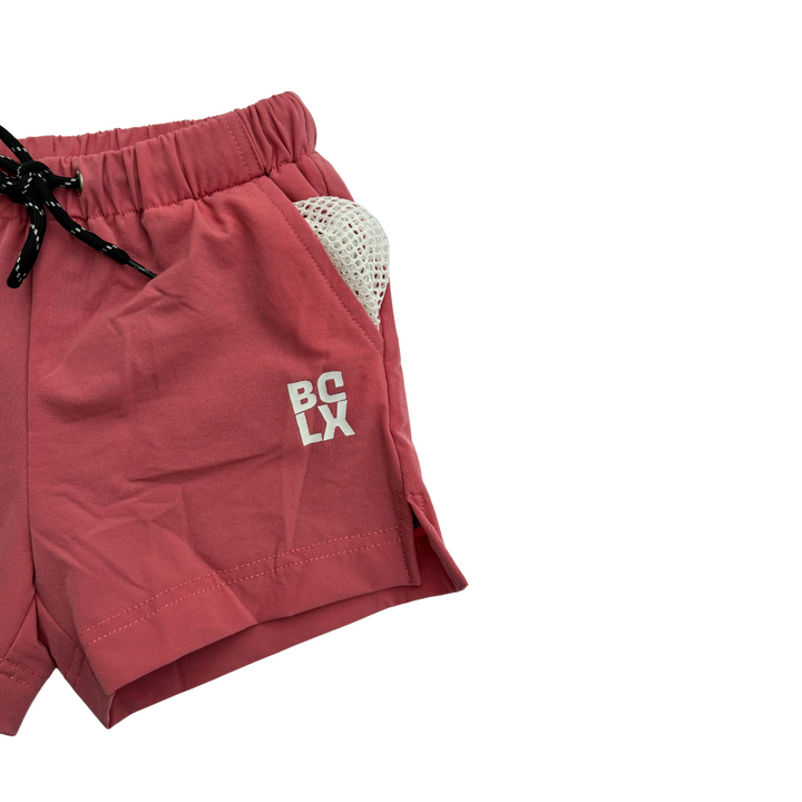 Salmon + Neon Trops Hybrid Shorts (2024)