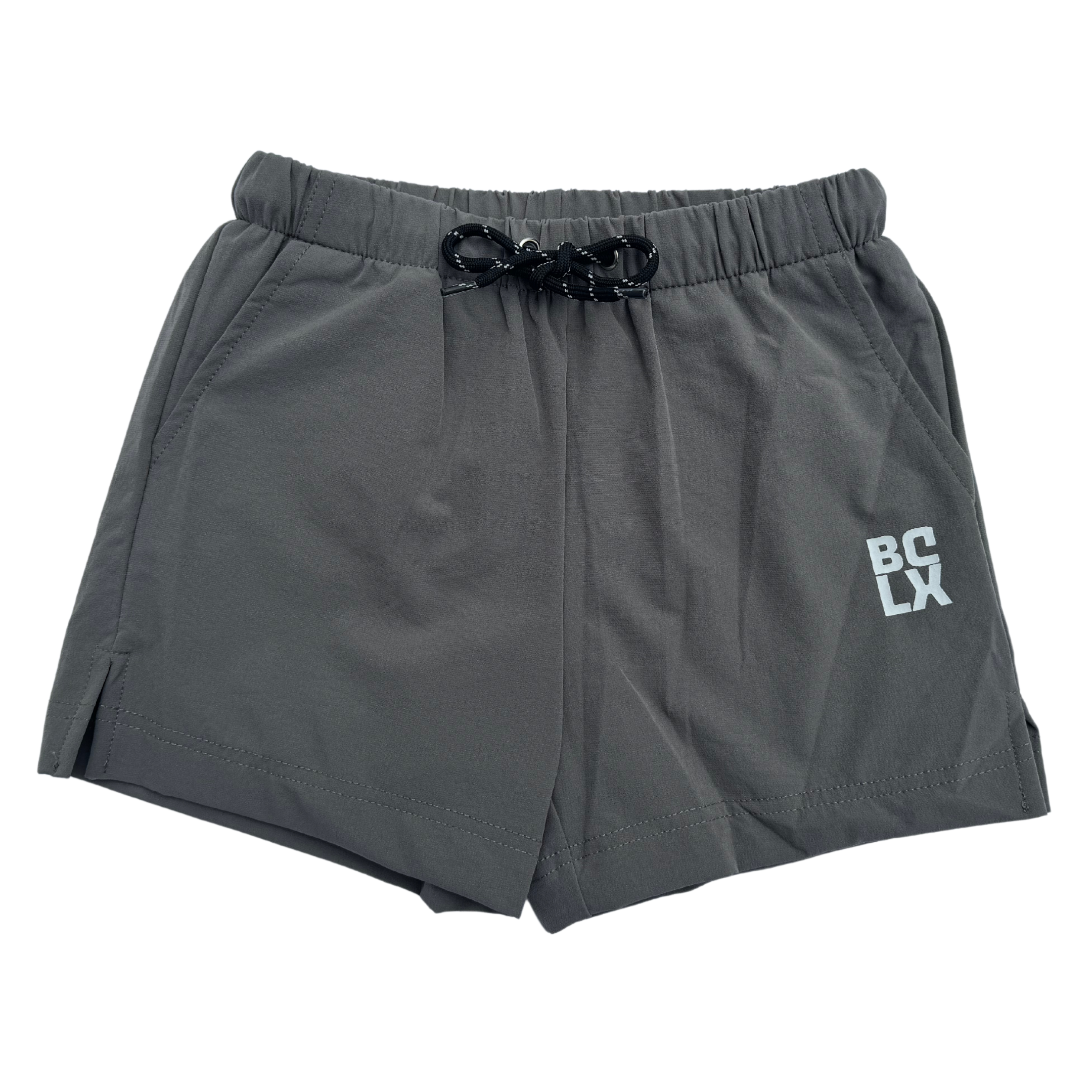 Gray + Mama Hearts Hybrid Shorts