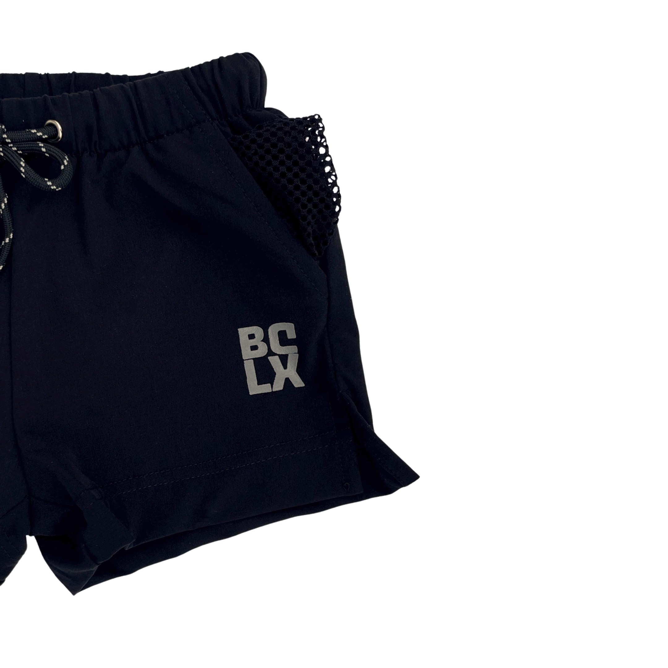 Black + Skulls Hybrid Shorts