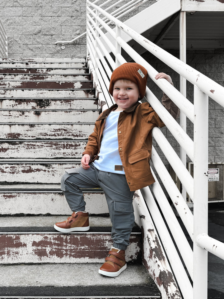 Gone West Bay Coat