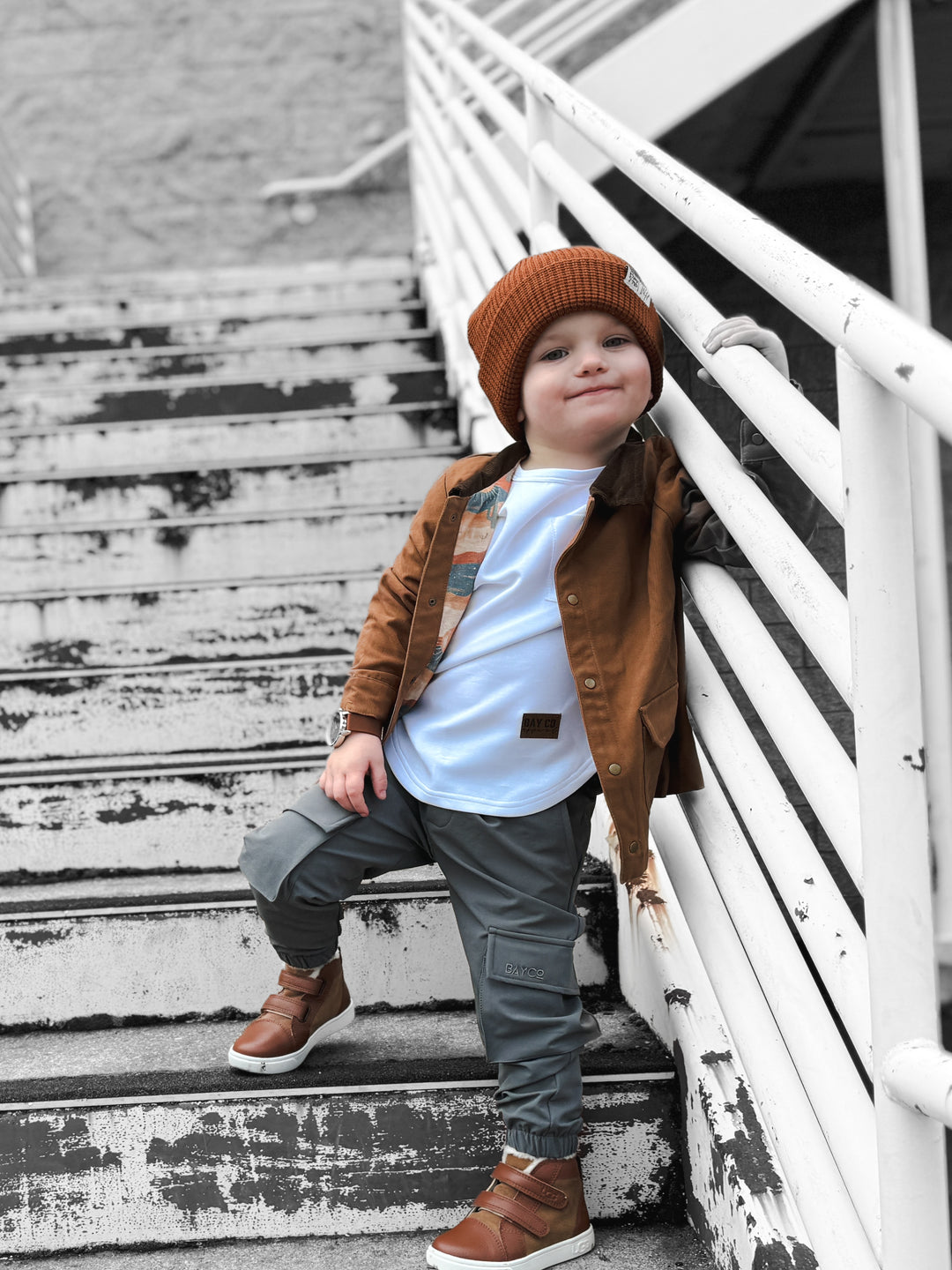 Gone West Bay Coat