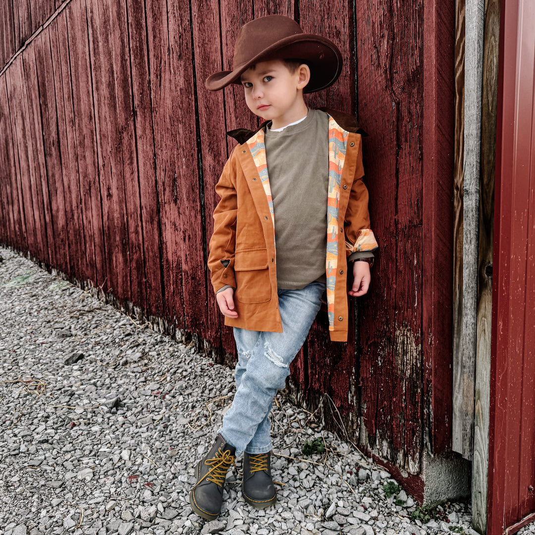 Gone West Bay Coat