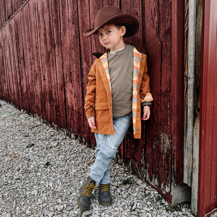 Gone West Bay Coat