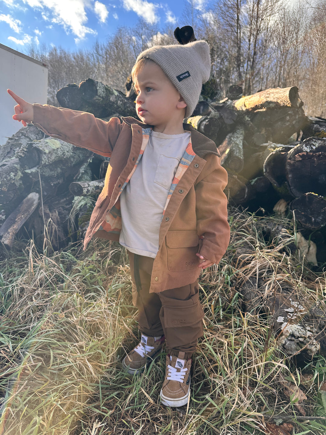 Gone West Bay Coat