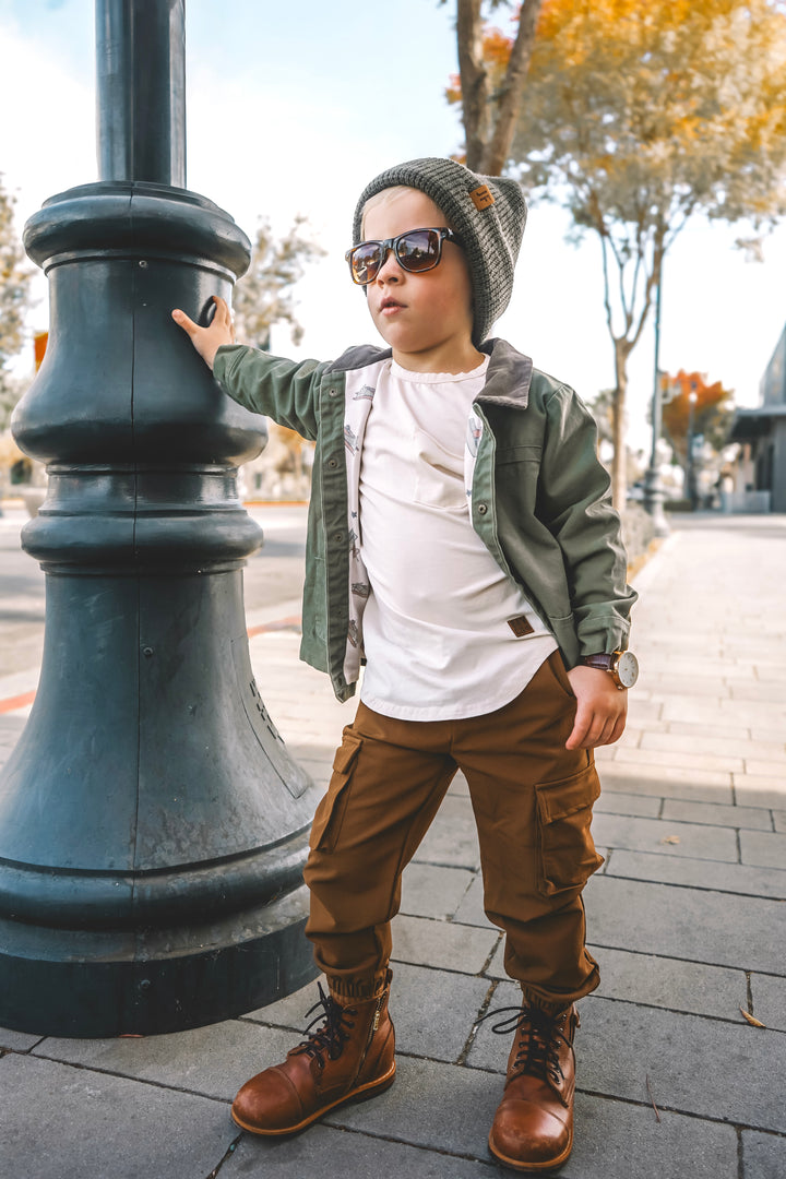 Take Flight Bay Coat