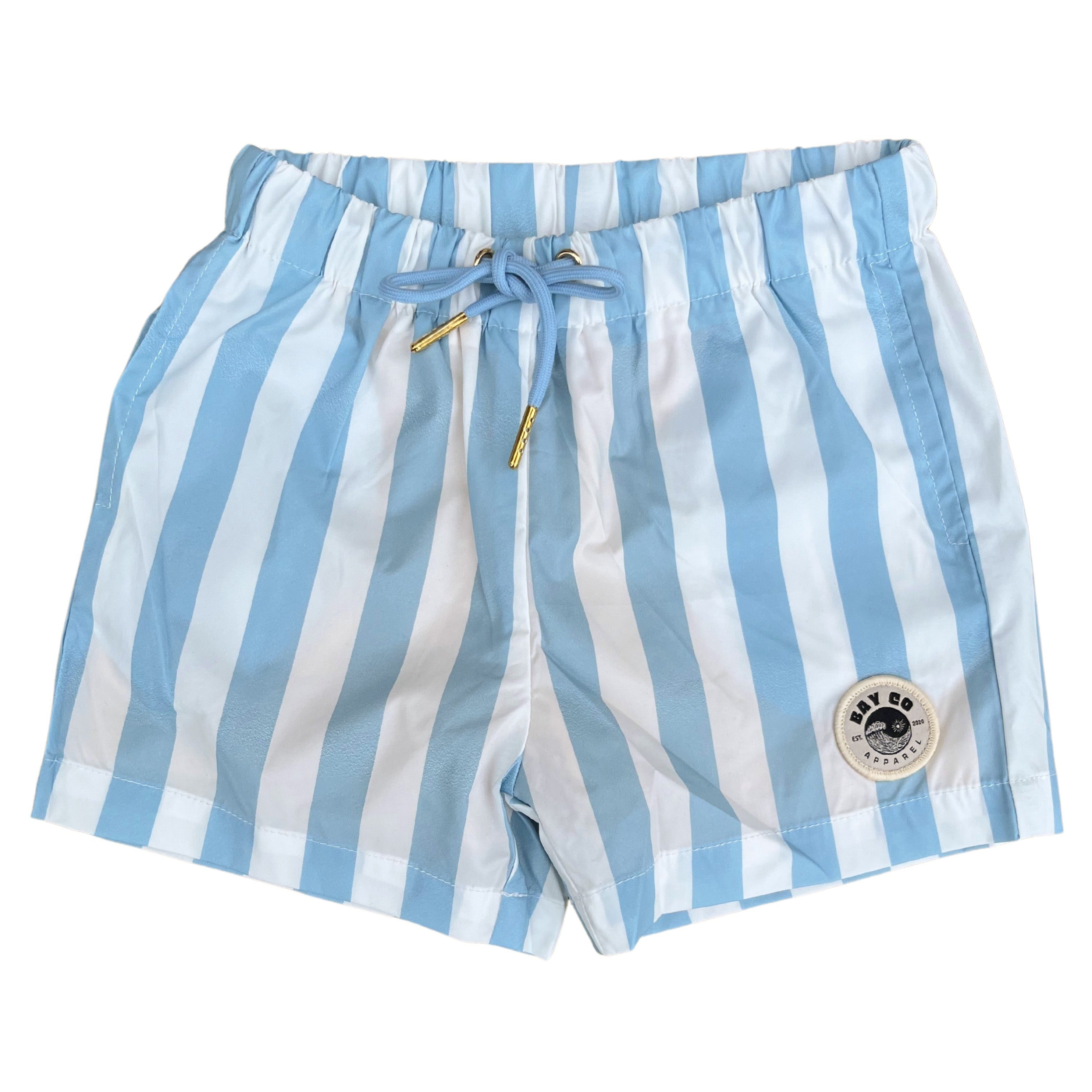 Cape Stripe Swim Shorts