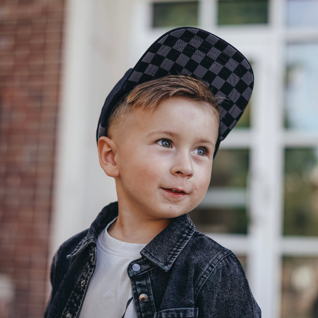Jett Checker Snapback