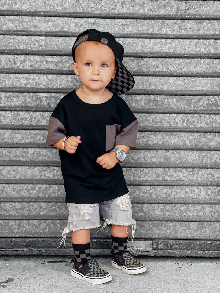 Jett Checker Snapback