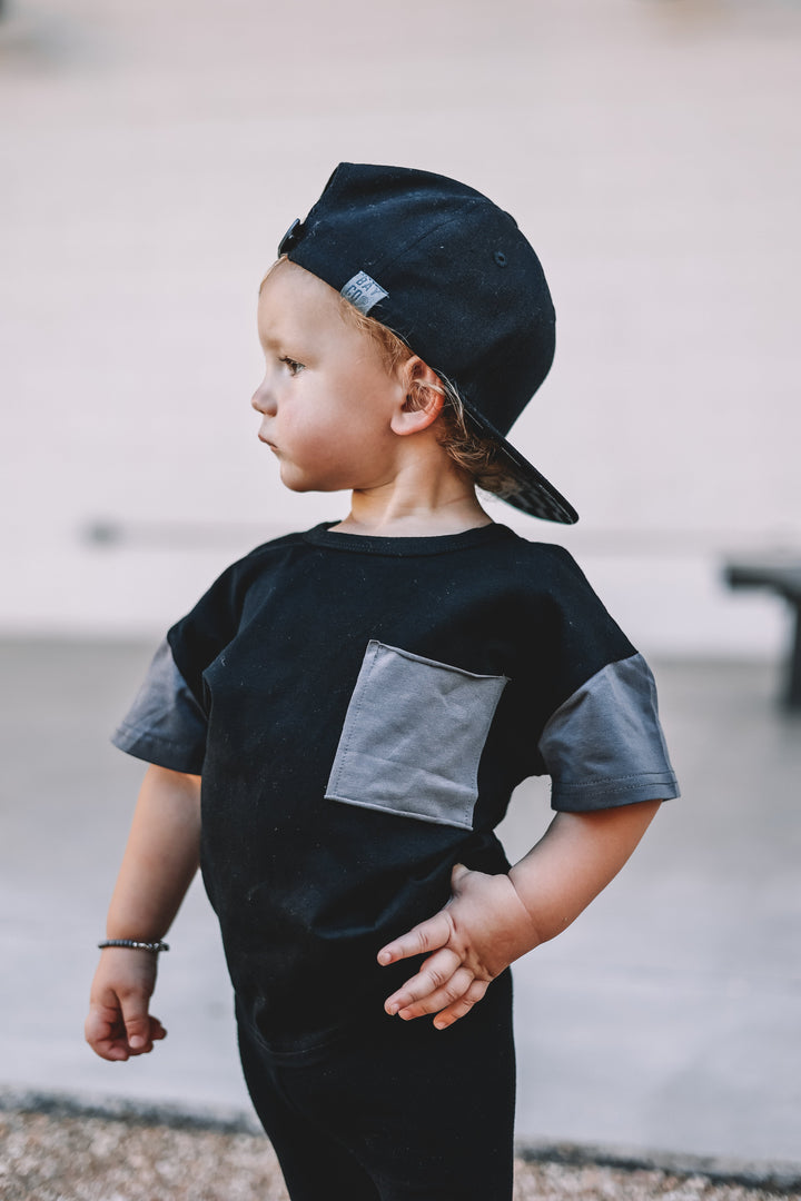 Jett Checker Snapback