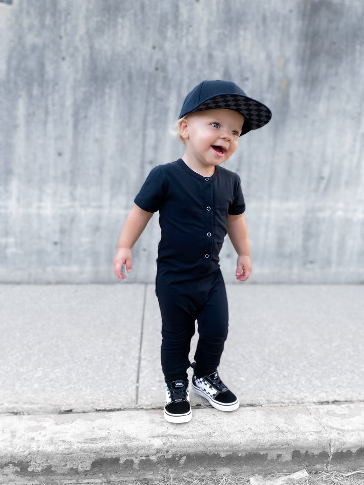 Jett Checker Snapback