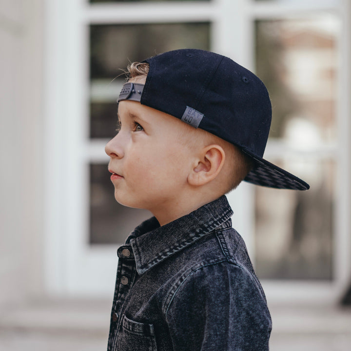 Jett Checker Snapback