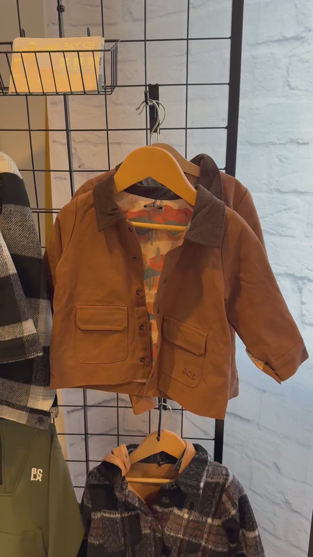 Gone West Bay Coat