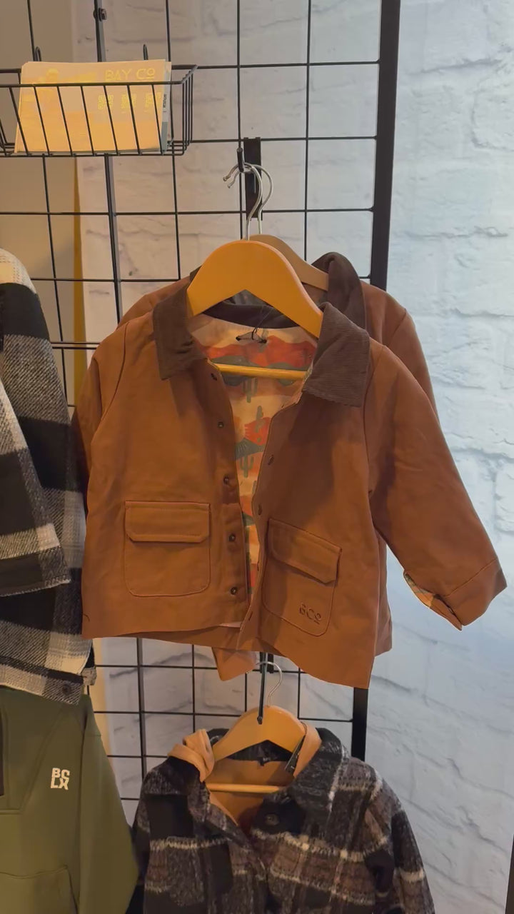 Gone West Bay Coat