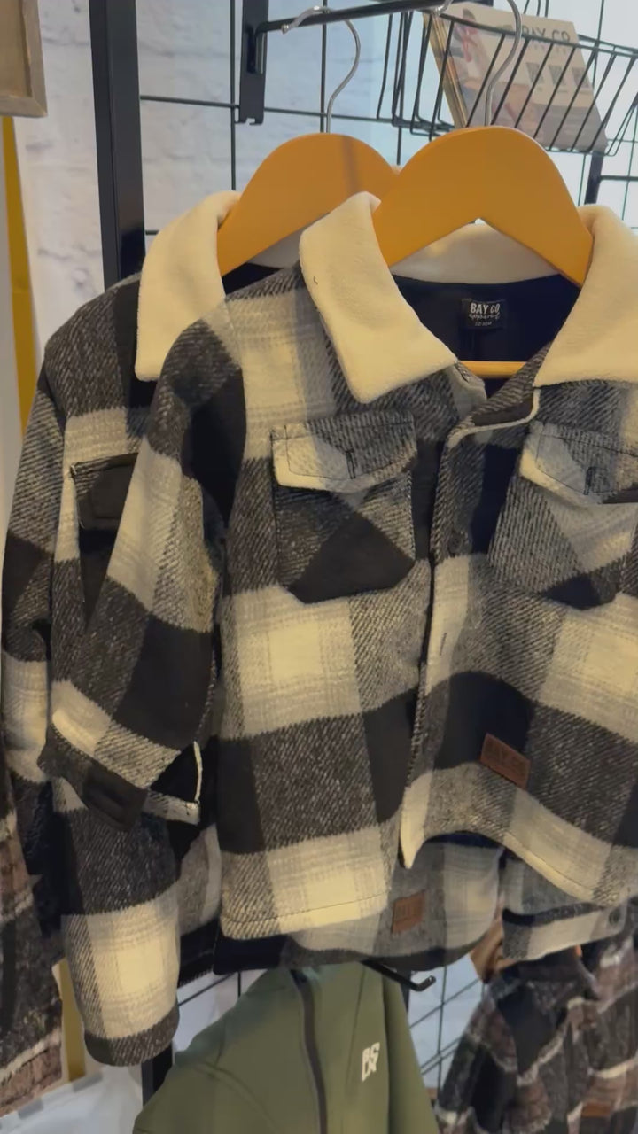 Buffalo Sherpa Flannel