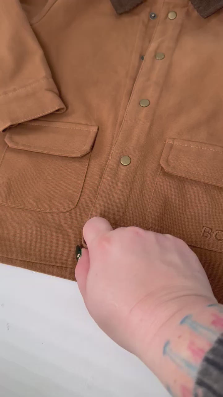 Gone West Bay Coat
