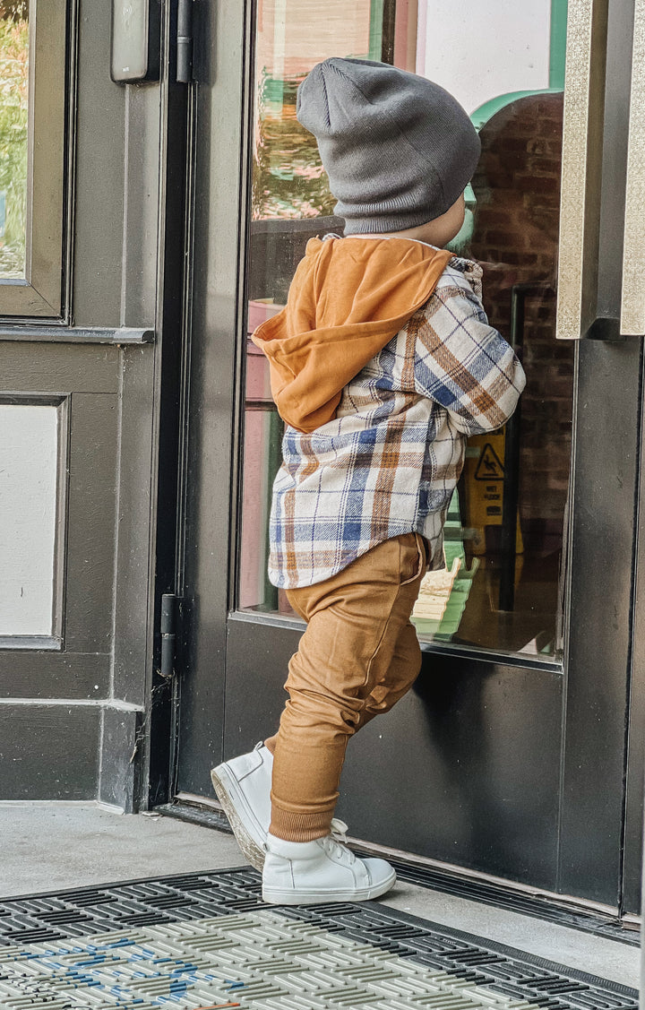 Harvest Flannel Jacket