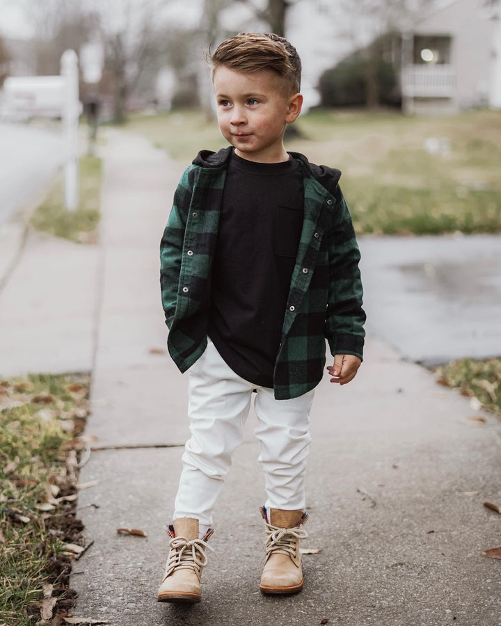 Fraser Hooded Flannel Shirt