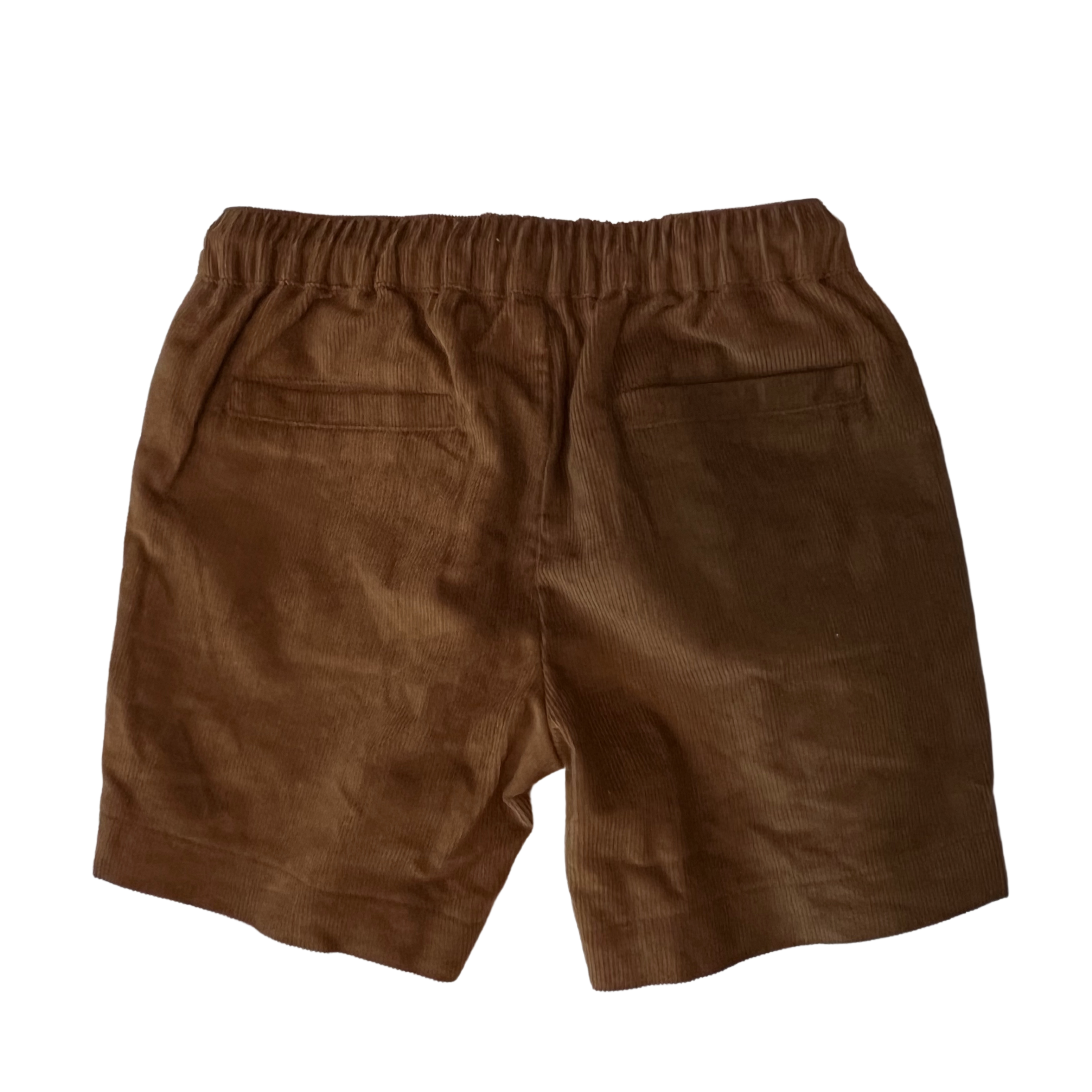 Camel Cord Shorts